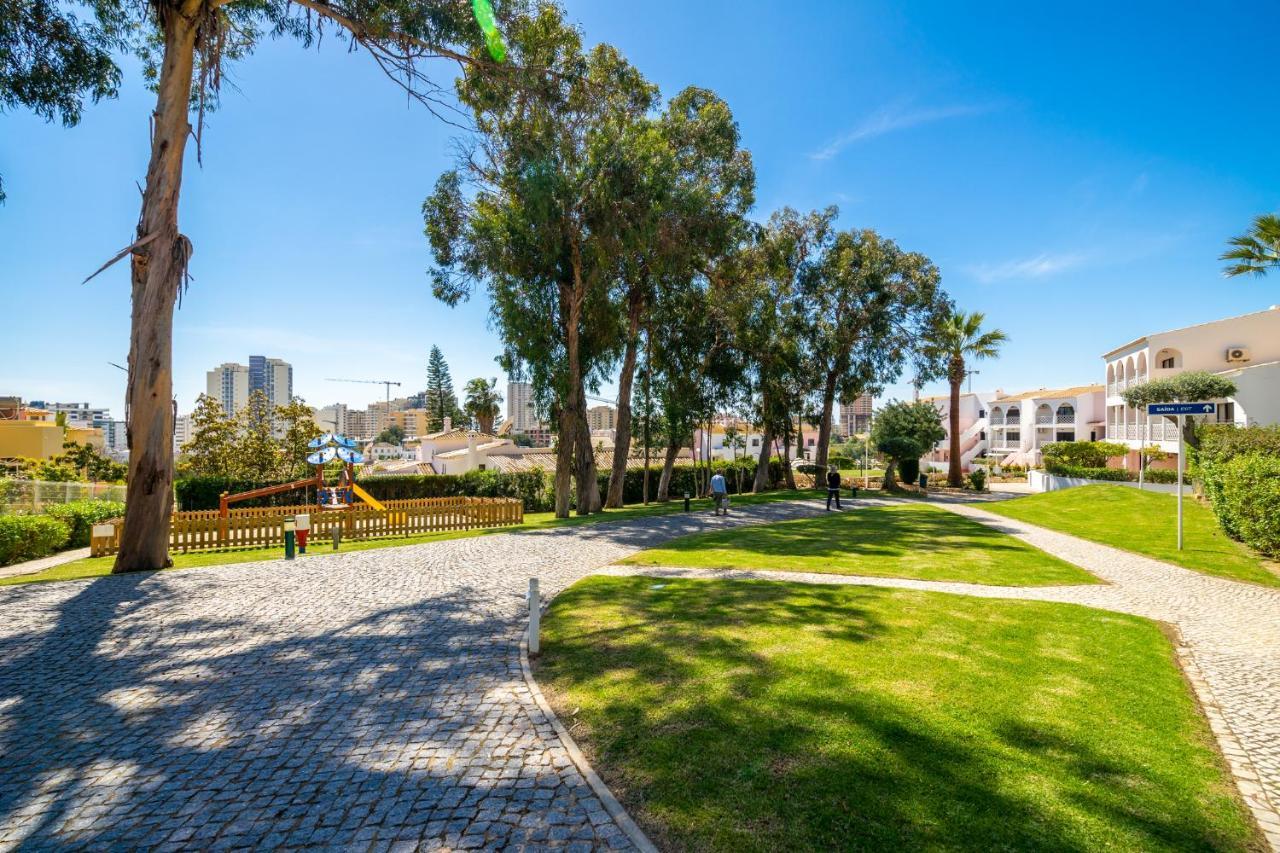 Praia Da Rocha, Vila Rosa, T1, Piscinas, Parqueamento E Internet By Ig ポルティマン エクステリア 写真